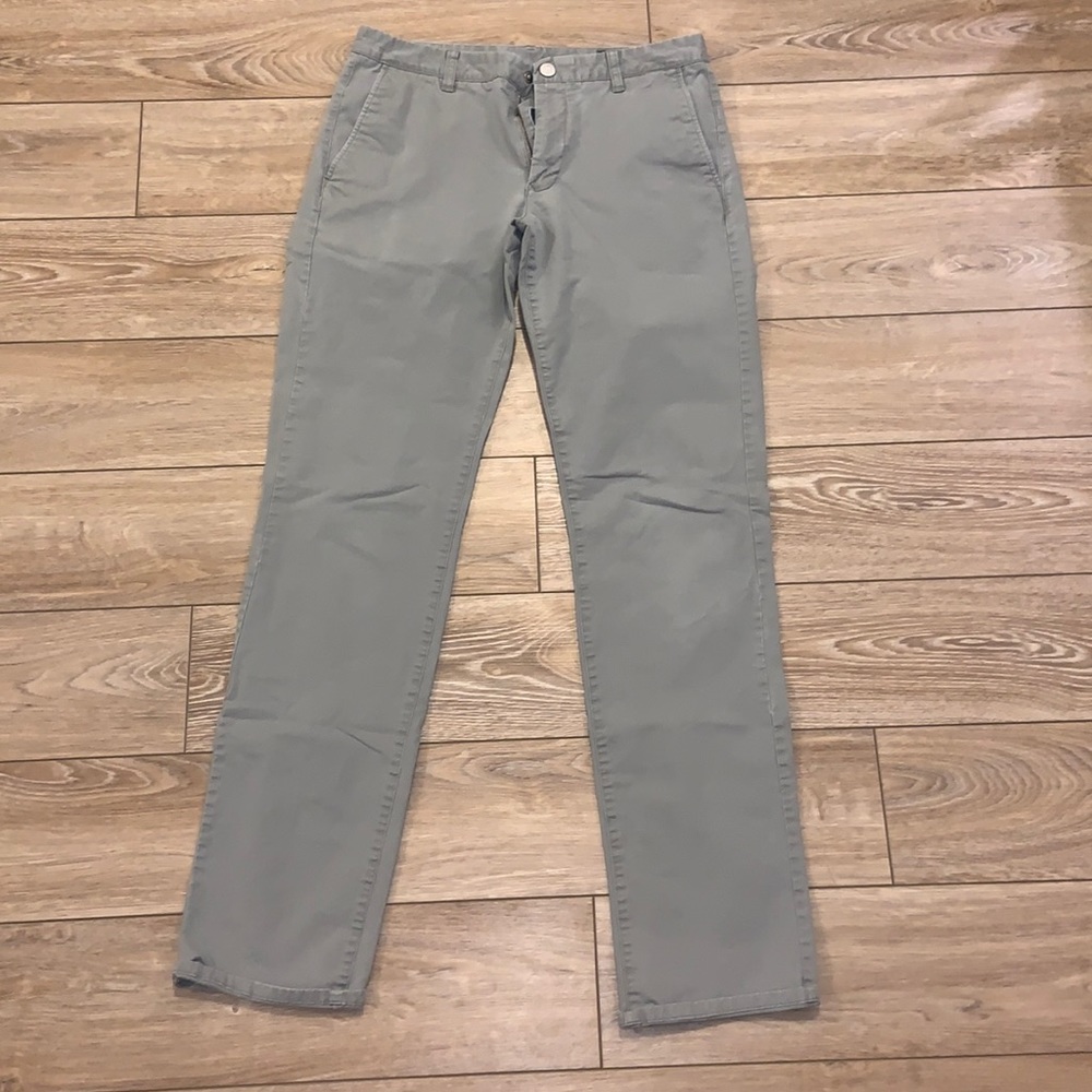 Bonobos - Grey Chinos (Slim) - Size 32/36